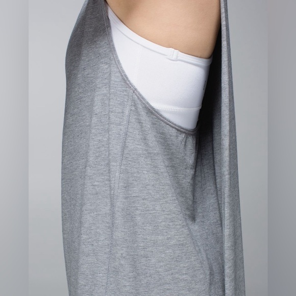 Lululemon Salutation To Savasana Dress in Grey, size 4/6 - Picture 9 of 14